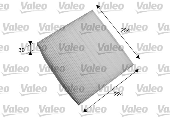 Filtre, air de l'habitacle CLIMFILTER COMFORT | VALEO