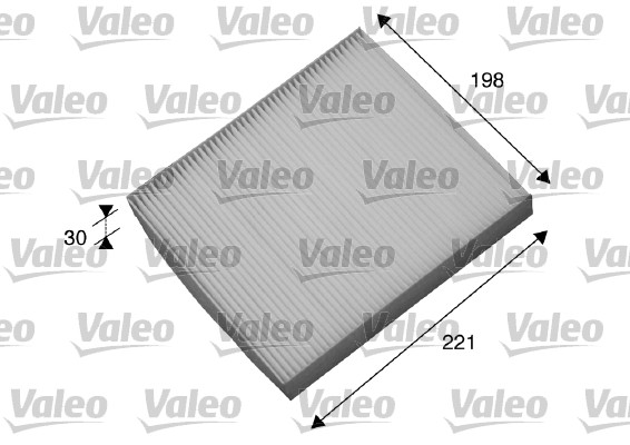 Filtre, air de l'habitacle CLIMFILTER COMFORT | VALEO
