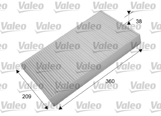 Filtre, air de l'habitacle CLIMFILTER COMFORT | VALEO