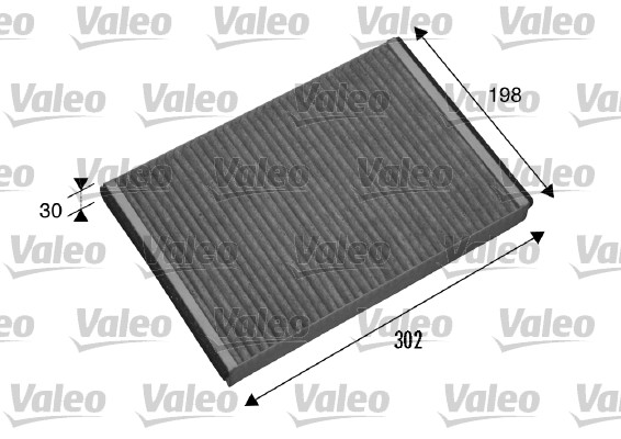 Filtre, air de l'habitacle CLIMFILTER PROTECT | VALEO