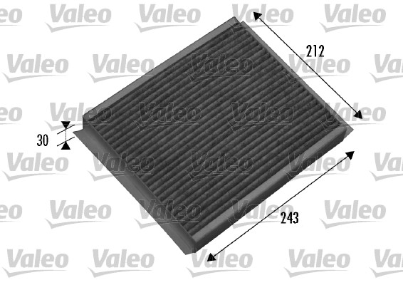 Filtre, air de l'habitacle CLIMFILTER PROTECT | VALEO