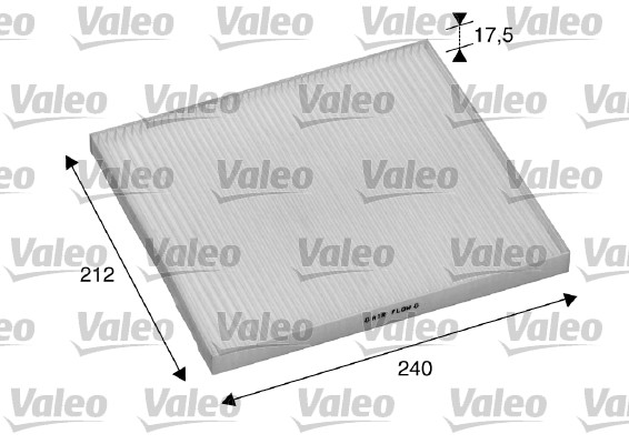 Filtre, air de l'habitacle CLIMFILTER COMFORT | VALEO