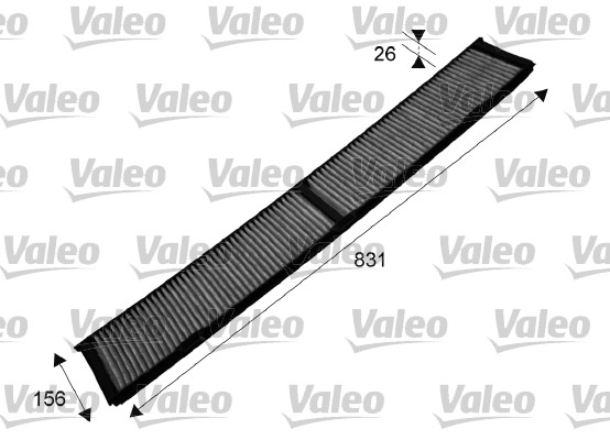 Filtre, air de l'habitacle CLIMFILTER PROTECT | VALEO
