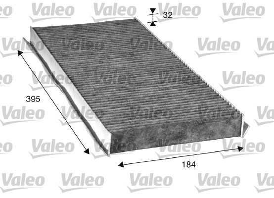 Filtre, air de l'habitacle CLIMFILTER PROTECT | VALEO