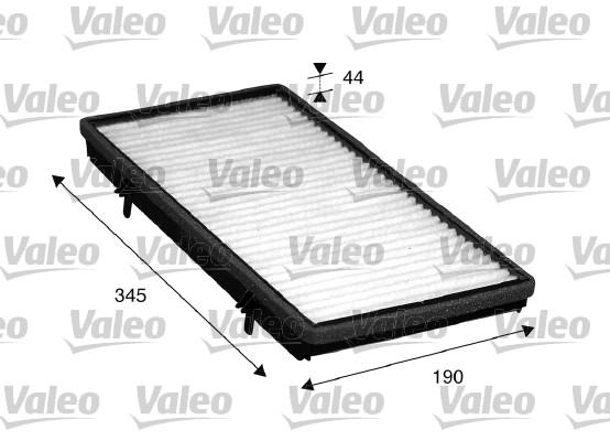 Filtre, air de l'habitacle CLIMFILTER COMFORT | VALEO