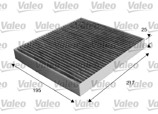 Filtre, air de l'habitacle CLIMFILTER PROTECT | VALEO