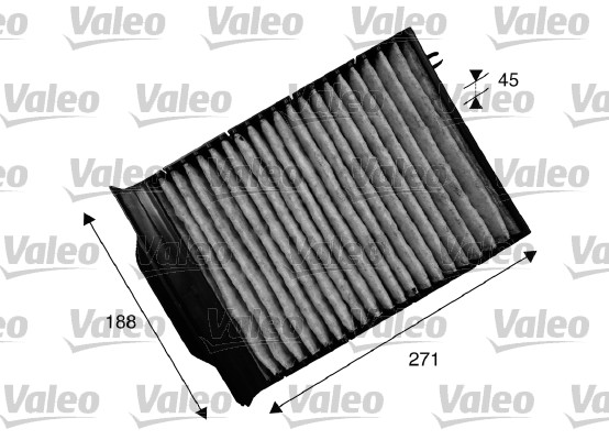 Filtre, air de l'habitacle CLIMFILTER PROTECT | VALEO