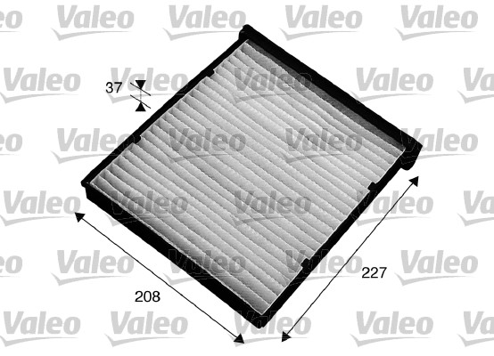 Filtre, air de l'habitacle CLIMFILTER COMFORT | VALEO