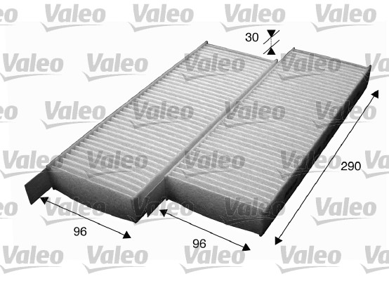 Filtre, air de l'habitacle CLIMFILTER COMFORT | VALEO