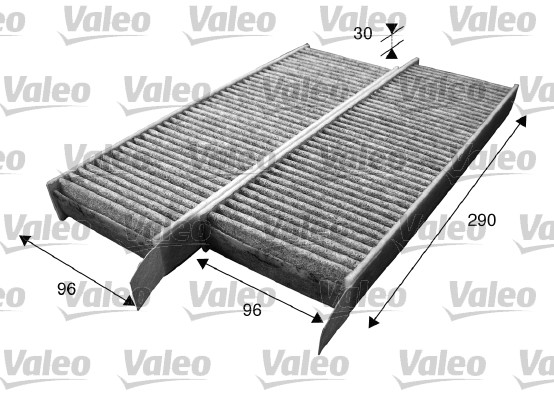 Filtre, air de l'habitacle CLIMFILTER PROTECT | VALEO
