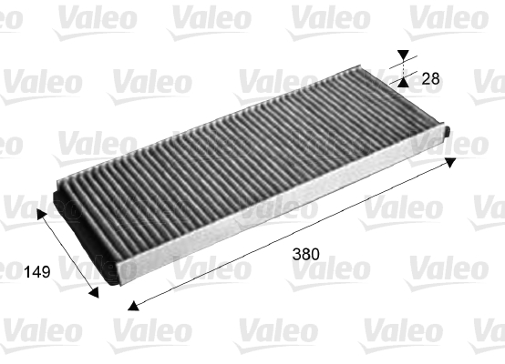 Filtre, air de l'habitacle CLIMFILTER PROTECT | VALEO