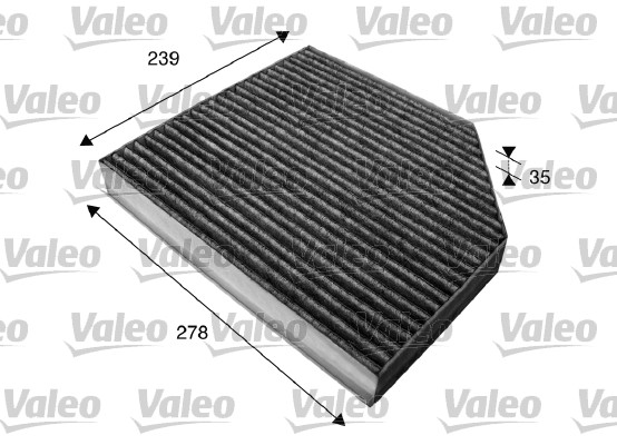 Filtre, air de l'habitacle CLIMFILTER PROTECT | VALEO