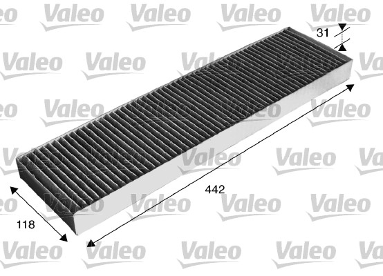 Filtre, air de l'habitacle CLIMFILTER PROTECT | VALEO