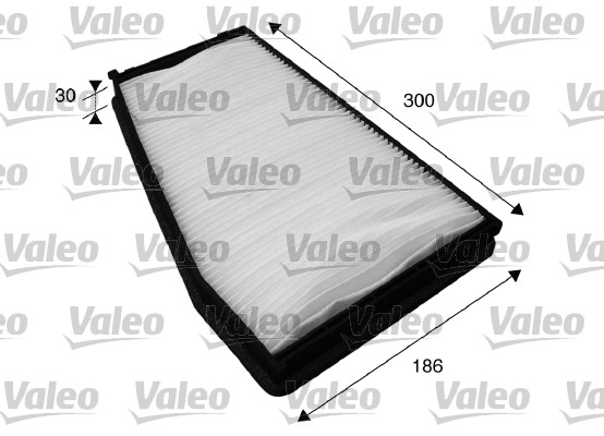 Filtre, air de l'habitacle CLIMFILTER COMFORT | VALEO