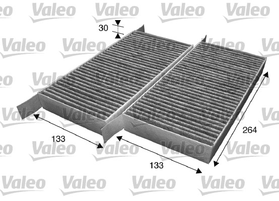Filtre, air de l'habitacle CLIMFILTER PROTECT | VALEO