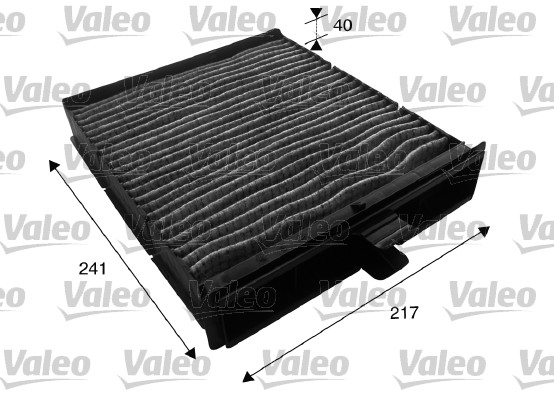 Filtre, air de l'habitacle CLIMFILTER PROTECT | VALEO