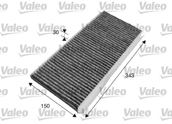 Filtre, air de l'habitacle CLIMFILTER PROTECT | VALEO