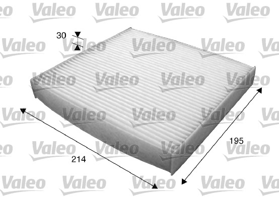 Filtre, air de l'habitacle CLIMFILTER COMFORT | VALEO
