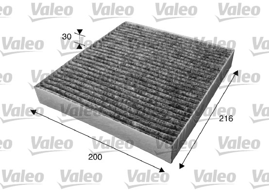 Filtre, air de l'habitacle CLIMFILTER PROTECT | VALEO