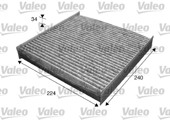 Filtre, air de l'habitacle CLIMFILTER PROTECT | VALEO