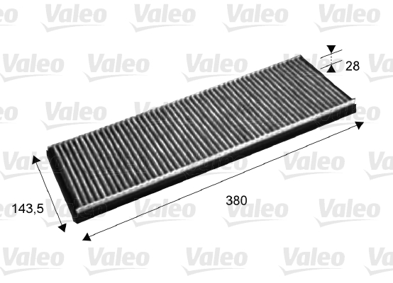 Filtre, air de l'habitacle CLIMFILTER PROTECT | VALEO