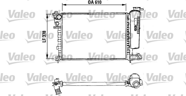 Radiateur, refroidissement du moteur | VALEO