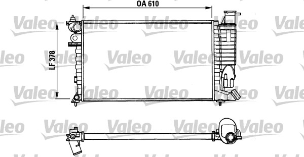 Radiateur, refroidissement du moteur | VALEO
