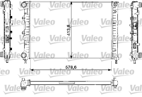 Radiateur, refroidissement du moteur | VALEO