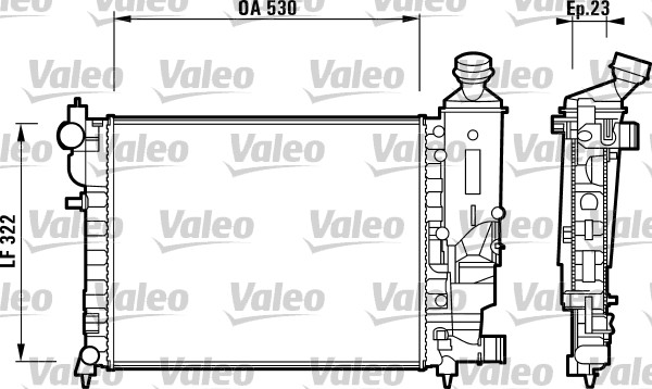 Radiateur, refroidissement du moteur | VALEO