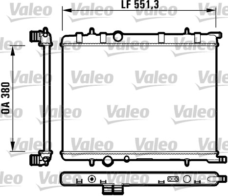 Radiateur, refroidissement du moteur | VALEO