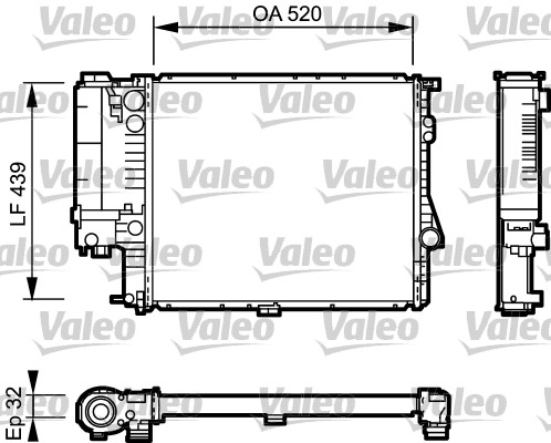 Radiateur, refroidissement du moteur | VALEO