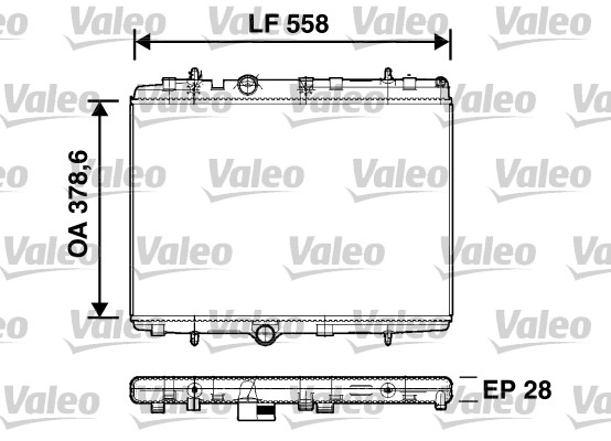 Radiateur, refroidissement du moteur | VALEO