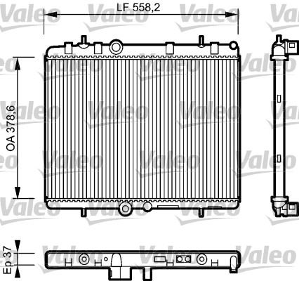 Radiateur, refroidissement du moteur | VALEO