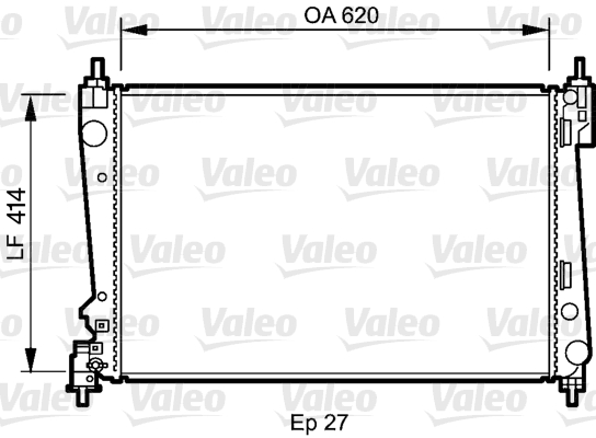 Radiateur, refroidissement du moteur | VALEO