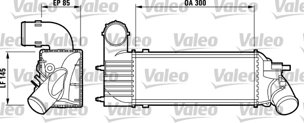 Intercooler, échangeur | VALEO