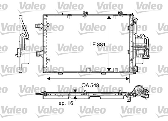 Condenseur, climatisation | VALEO