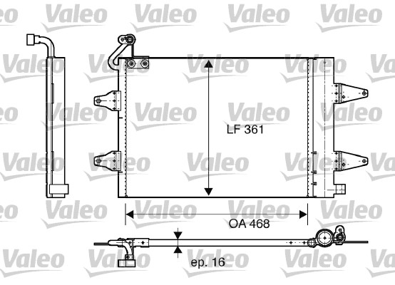 Condenseur, climatisation | VALEO