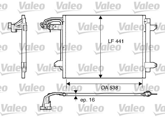 Condenseur, climatisation | VALEO