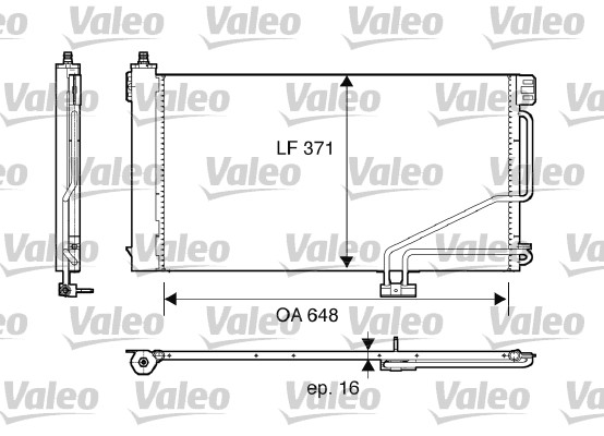 Condenseur, climatisation | VALEO