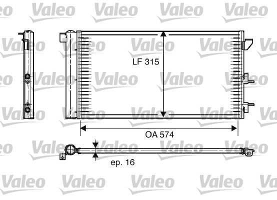 Condenseur, climatisation | VALEO