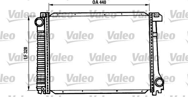Radiateur, refroidissement du moteur | VALEO