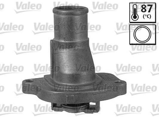 Thermostat, liqiuide de refroidissement | VALEO