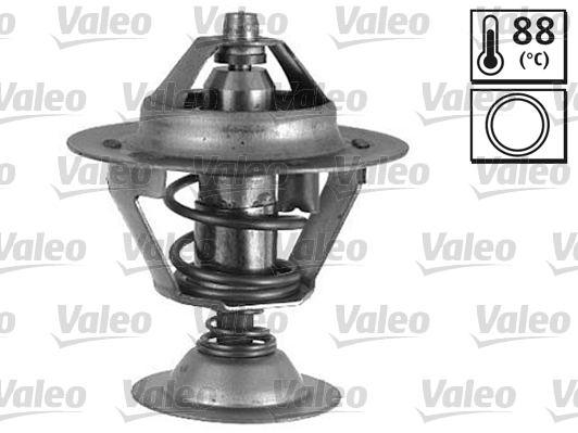 Thermostat, liqiuide de refroidissement | VALEO