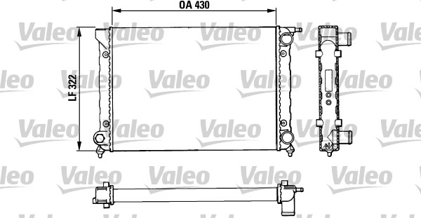 Radiateur, refroidissement du moteur | VALEO