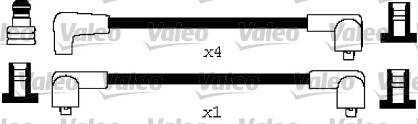 Kit de câbles d'allumage | VALEO