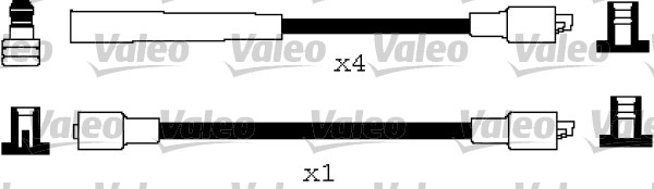 Kit de câbles d'allumage | VALEO