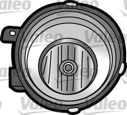 Projecteur antibrouillard ORIGINAL PART | VALEO