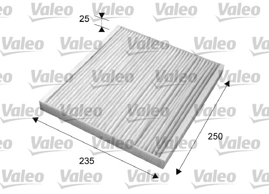Filtre, air de l'habitacle CLIMFILTER COMFORT | VALEO