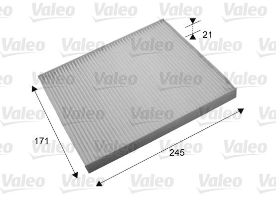Filtre, air de l'habitacle CLIMFILTER COMFORT | VALEO