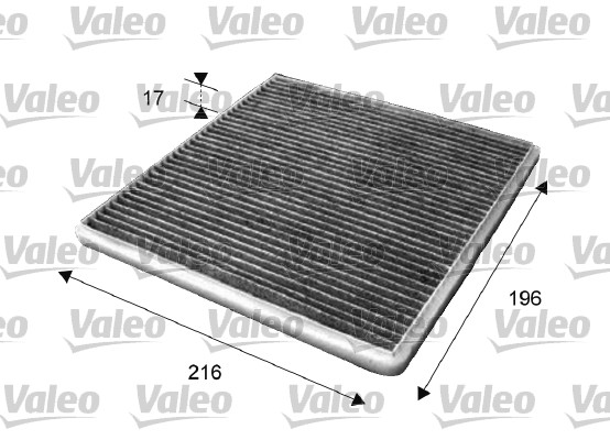 Filtre, air de l'habitacle CLIMFILTER PROTECT | VALEO